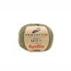 yarn wool faircotton knit gots organic cotton khaki spring summer katia 36 fhd