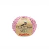 yarn wool faircotton knit gots organic cotton light mauve spring summer katia 40 fhd