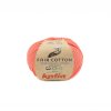 yarn wool faircotton knit gots organic cotton salmon orange spring summer katia 44 fhd