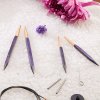 jadore cubics interchangeable circular needle 4