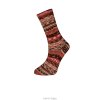 WOOL SOCKS PRINT 49 05