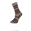 WOOL SOCKS PRINT 54 04