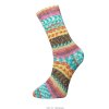 WOOL SOCKS PRINT 63 01