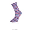WOOL SOCKS PRINT 32 04