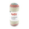 yarn wool summerpaint knit acrylic cotton light pink pastel orange pale green pastel blue spring summer katia 500 fhd