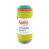 yarn wool summerpaint knit acrylic cotton pistachio orange green blue red spring summer katia 505 fhd