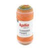yarn wool summerpaint knit acrylic cotton rose blue orange spring summer katia 502 fhd