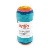 yarn wool summerpaint knit acrylic cotton yellow blue orange medium rose spring summer katia 503 fhd