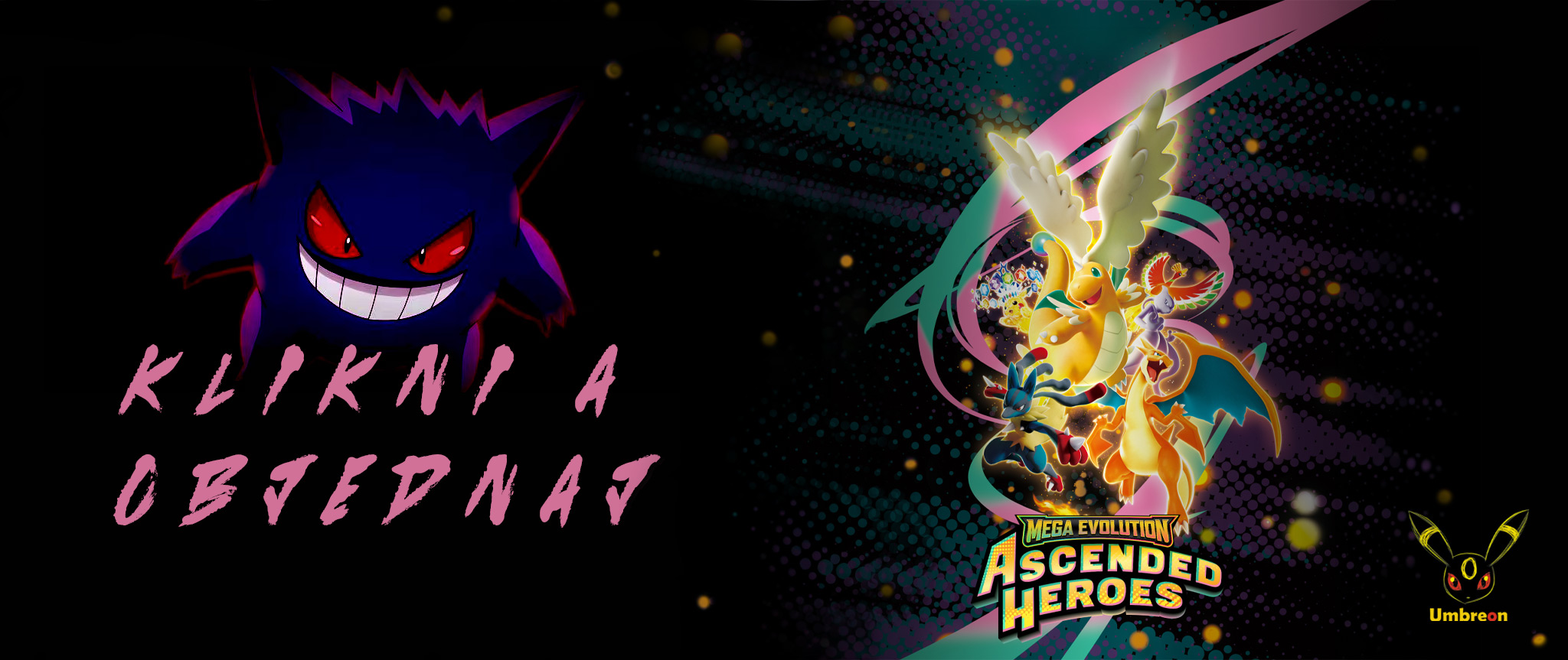 Ascended Heroes ASC ME2.5 Dragonite Gengar Gold Charizard elite trainer box ETB Bundle booster tech stickers collection