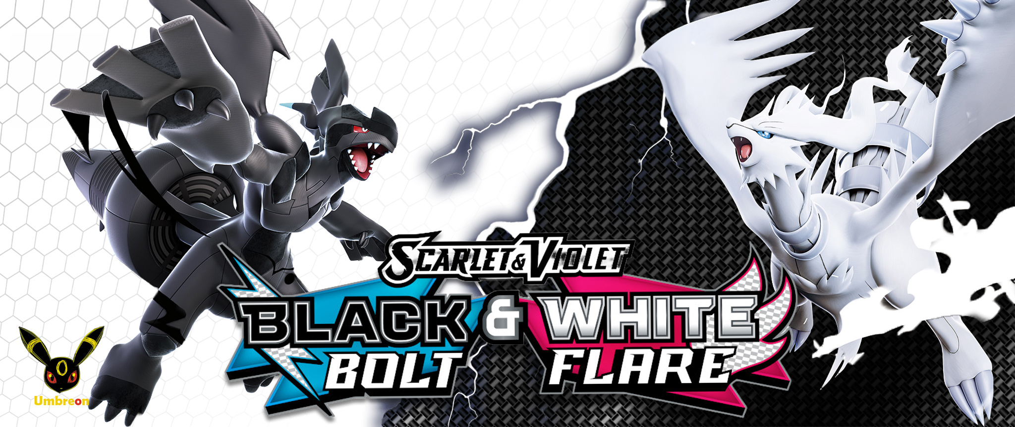 Black Bolt & White Flare SV10.5 Zekrom Reshiram victini kyurem oshowott etb elite trainer box