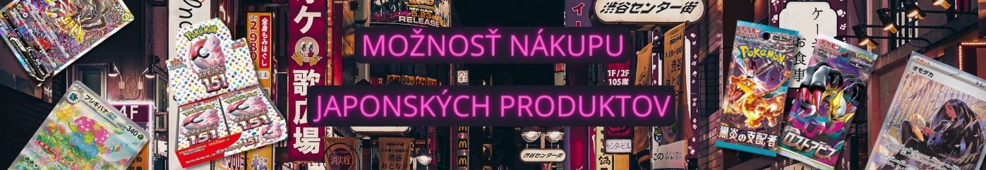 Japonské TCG produkty