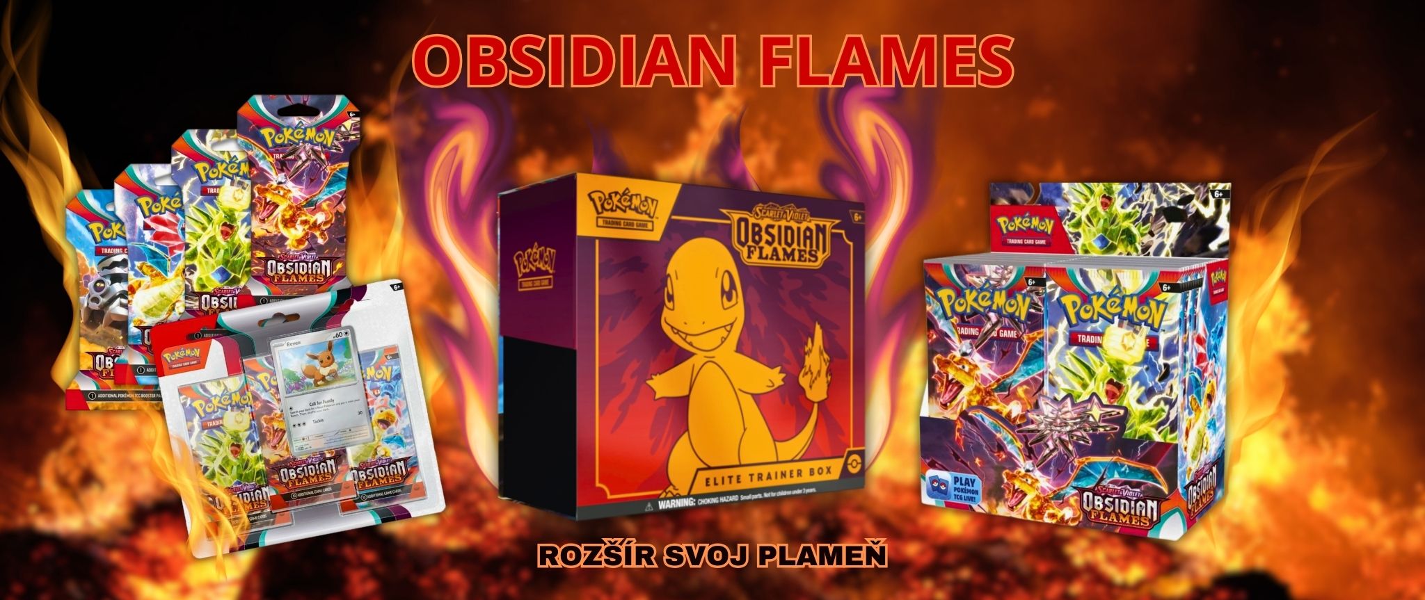 Obsidian Flames