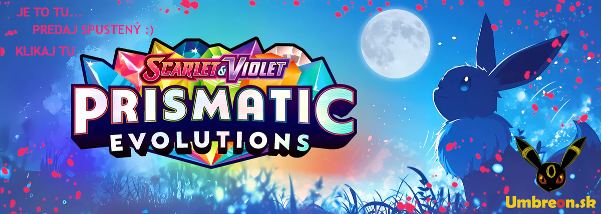 Prismatic Evolutions SV8.5 PRE