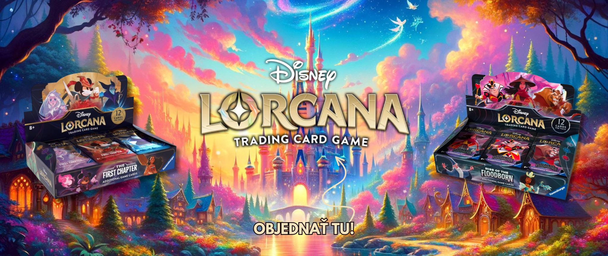 Lorcana The First Chapter