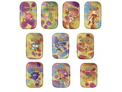 151 Mini Tins 00