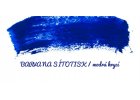 barva modra
