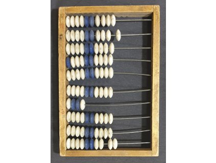 Abakus - Staré ruské počítadlo