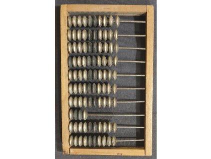 Abakus - Staré ruské počítadlo