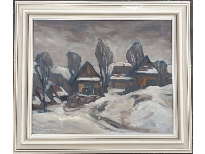 Ladislav Zdvíhal - Borové v zime