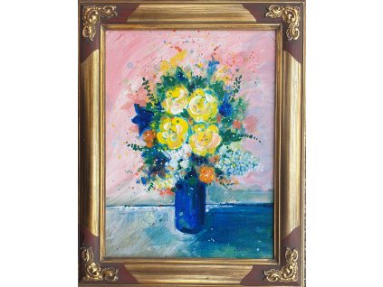 Stanislav Kollárik - Kytica v ružovej izbe