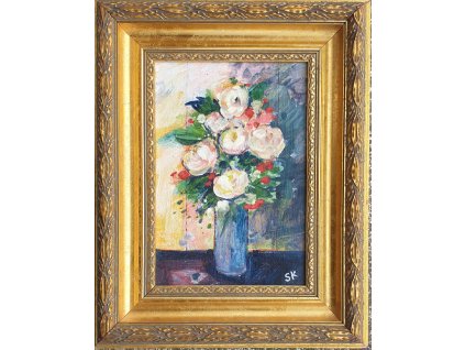 Stanislav Kollárik - Kytica v žltej izbe