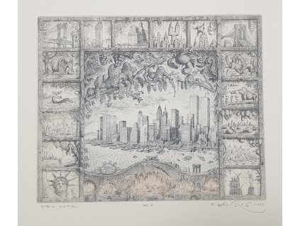 Peter Klúčik - New York