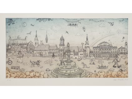 Ivan Kováčik - Rozprávková Bratislava