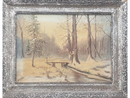 Neznámy ukrajinský maliar - Bez názvu