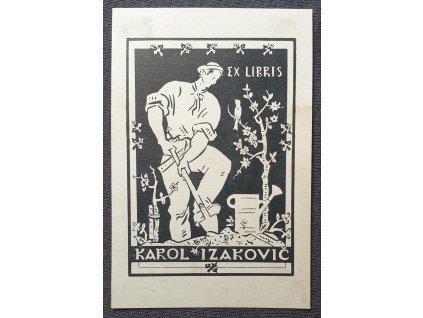 Martin Benka - Ex libris