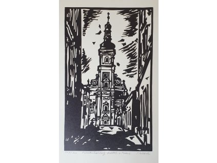 Stanislav Kollárik - Františkánsky kostol v Trnave