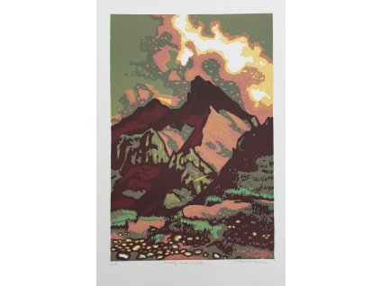 Jaro Horyna - Mraky nad Vidlou