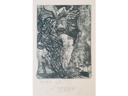 Leo Bednárik - Ex libris - Peter Weiss