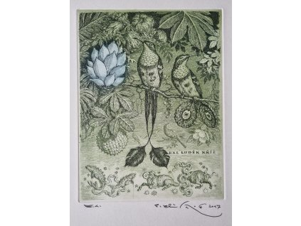 Peter Klúčik - exl. Luděk Kříž