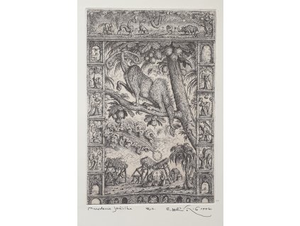 Peter Klúčik - Narodenie Ježiška