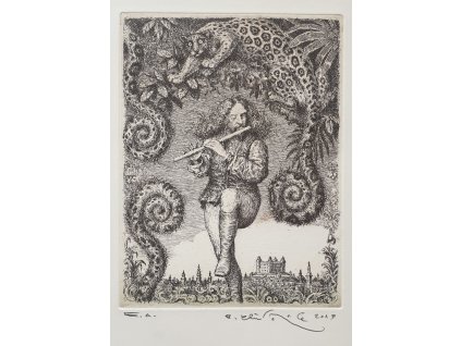 Peter Klúčik - V Bratislave