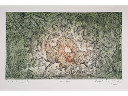 Peter Klúčik - Zobudený les