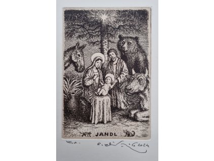 Ex libris JANDL
