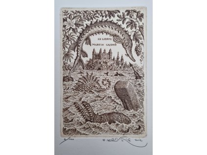 Ex libris Martin Gajdoš