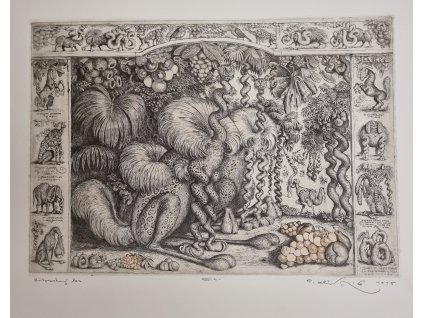 Peter Klúčik - Pitoreskný les