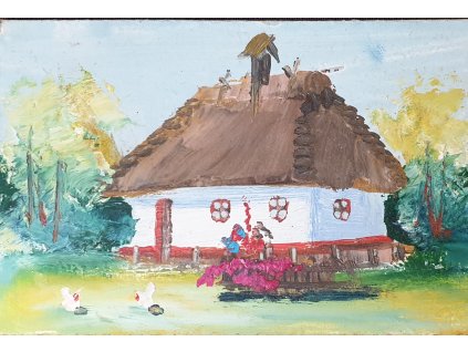 Ivan Donič - Chalupa na Ukrajine