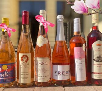 Růžová nebo chcete-li rosé vína