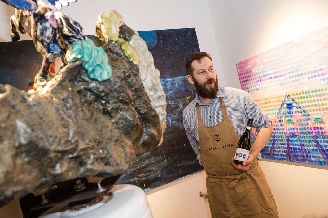 Degustace ryzlinků a nové trendy v umění