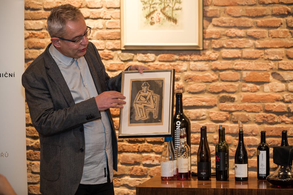 První letošní degustace ve znamení Frankovky a Avantgardy