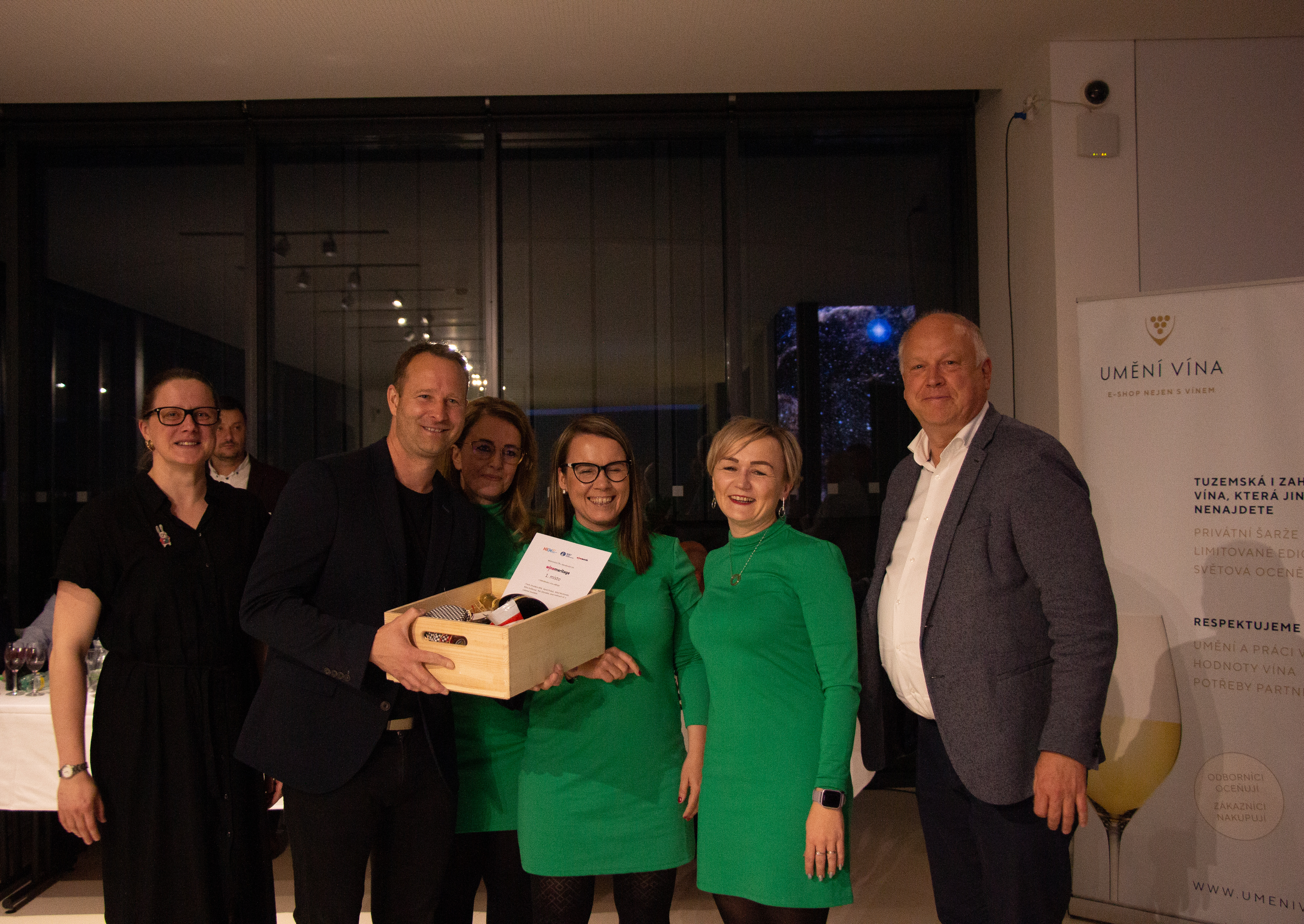 Umění vína partnerem Winemeritage 2023