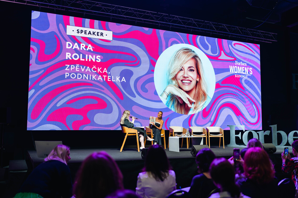 Umění vína bylo součástí Forbes Women's Summit 2023