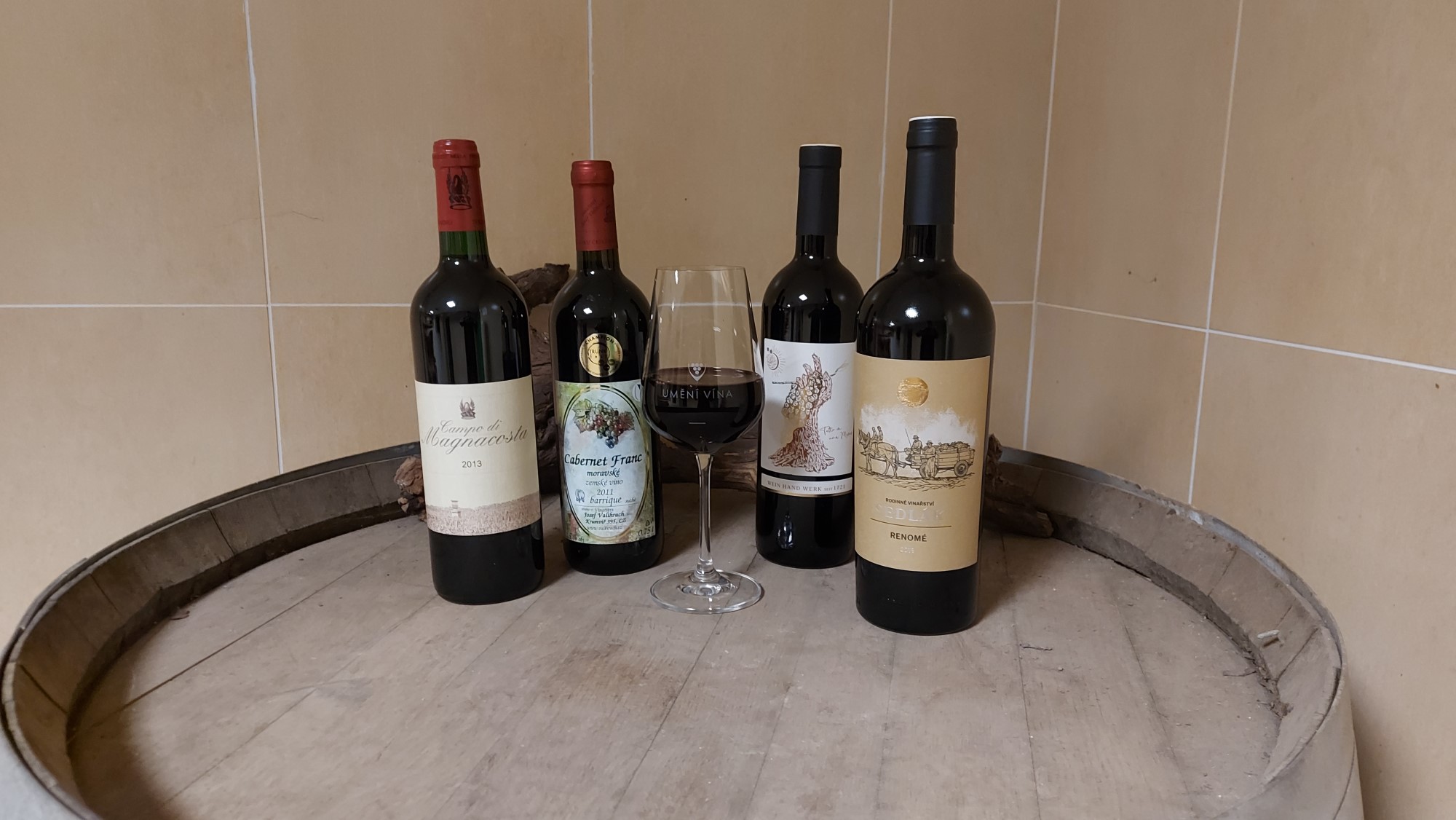 Cabernet Franc - starobylá odrůda slaví 4.12.