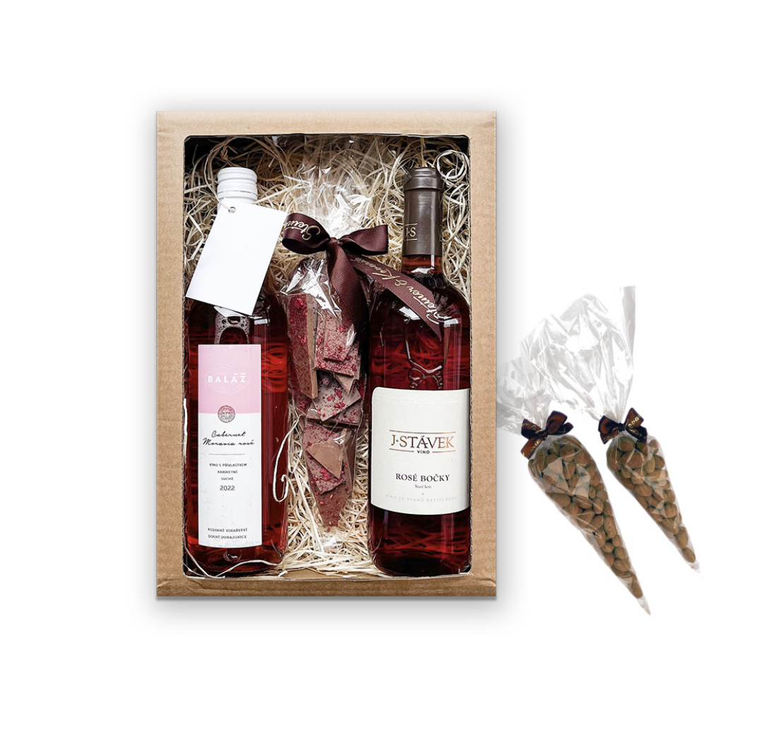 Dejte si čokoládu a zapijte jí vínem