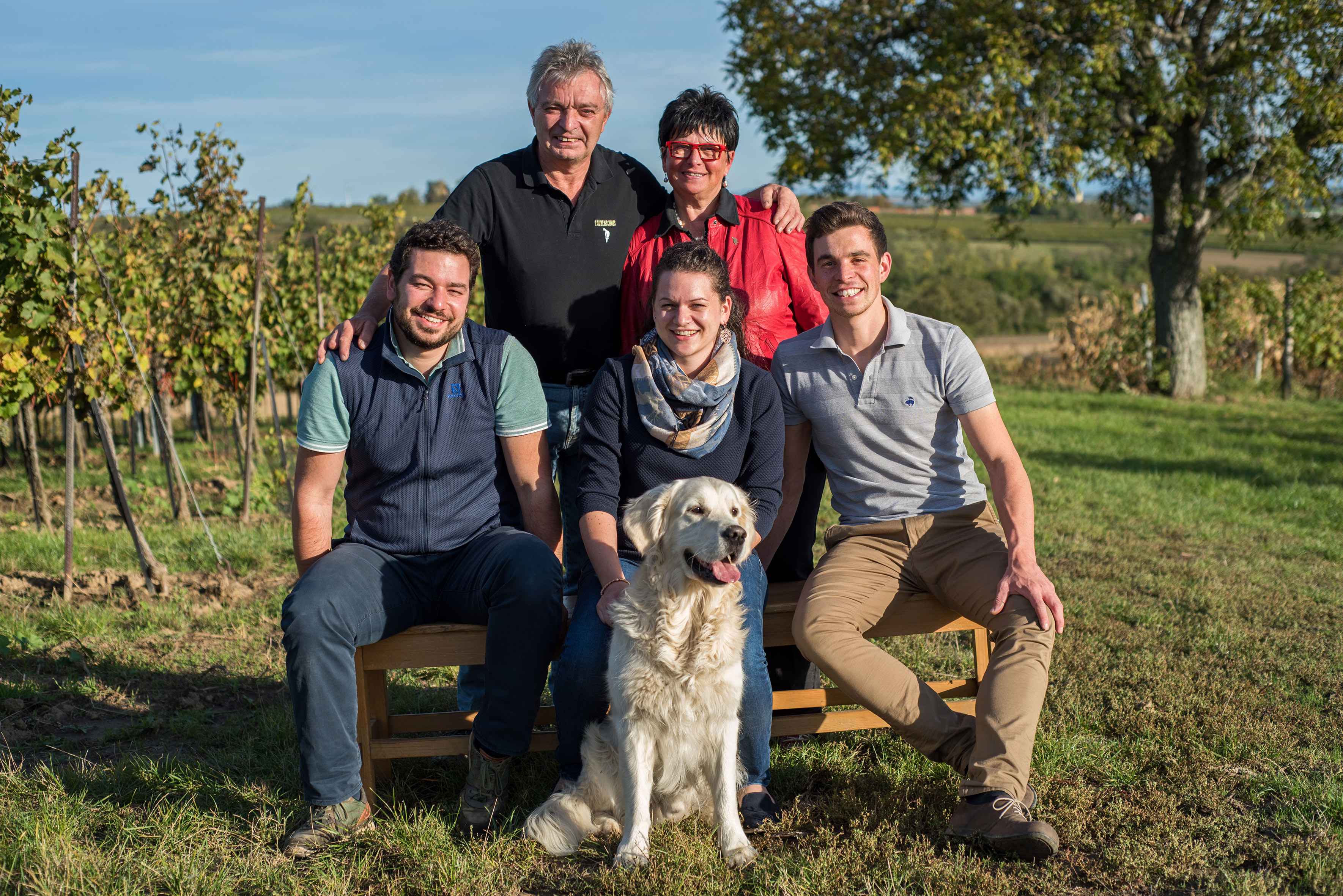 Naše vinařství - Taubenschuss