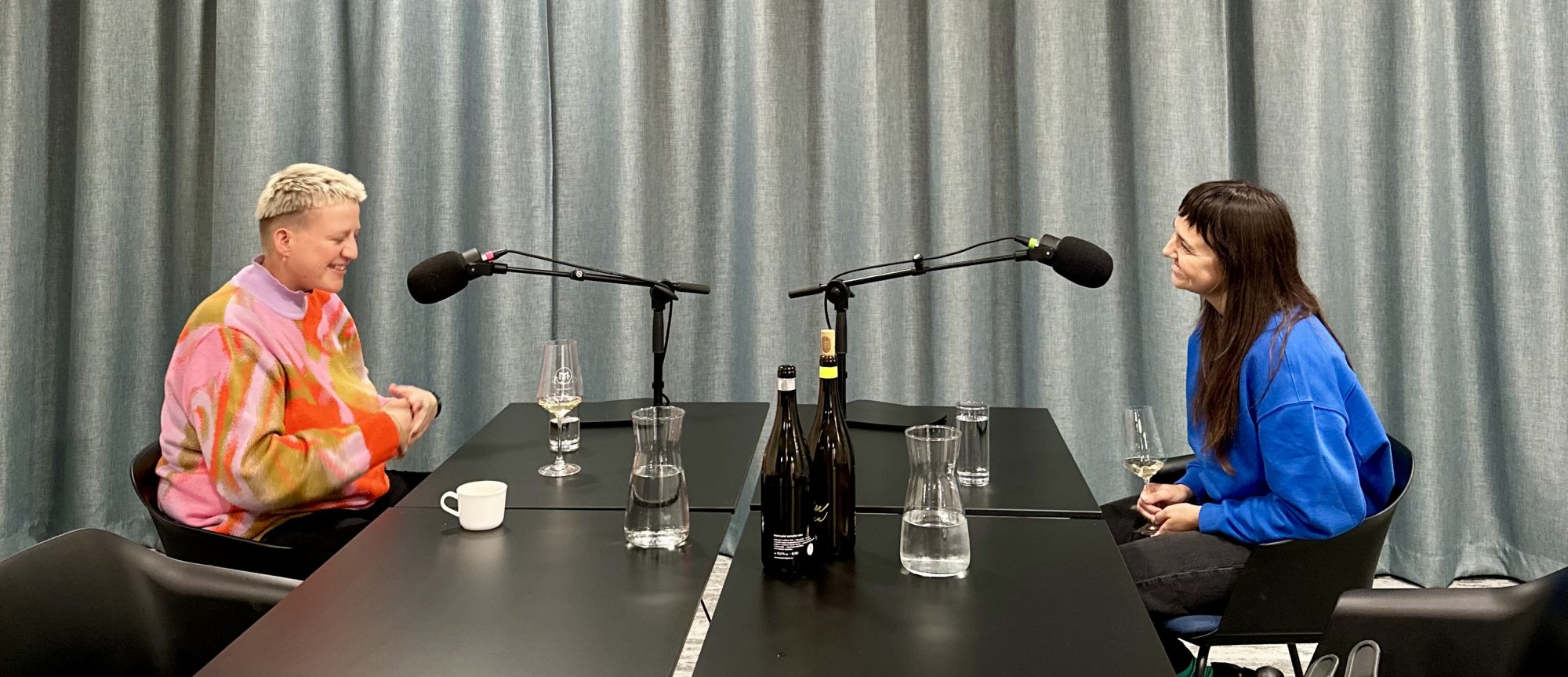 #2 Mezi vinicemi a kresbami: Eliška Podzimková a Dominika Černohorská