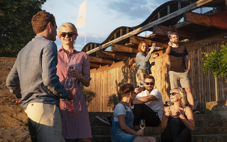 Utužování týmu na vinici - zábava, osvěta a podpora lokálních vinařů